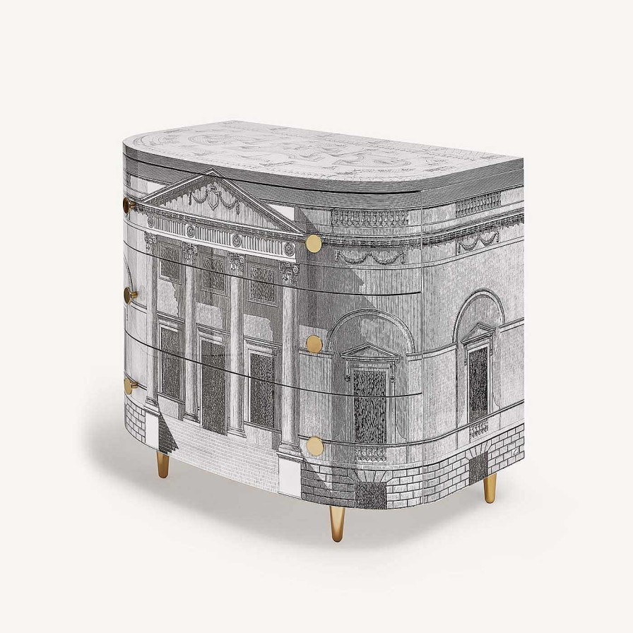 Mobilier Fornasetti Commodes | Commode Incurvee Palladiana