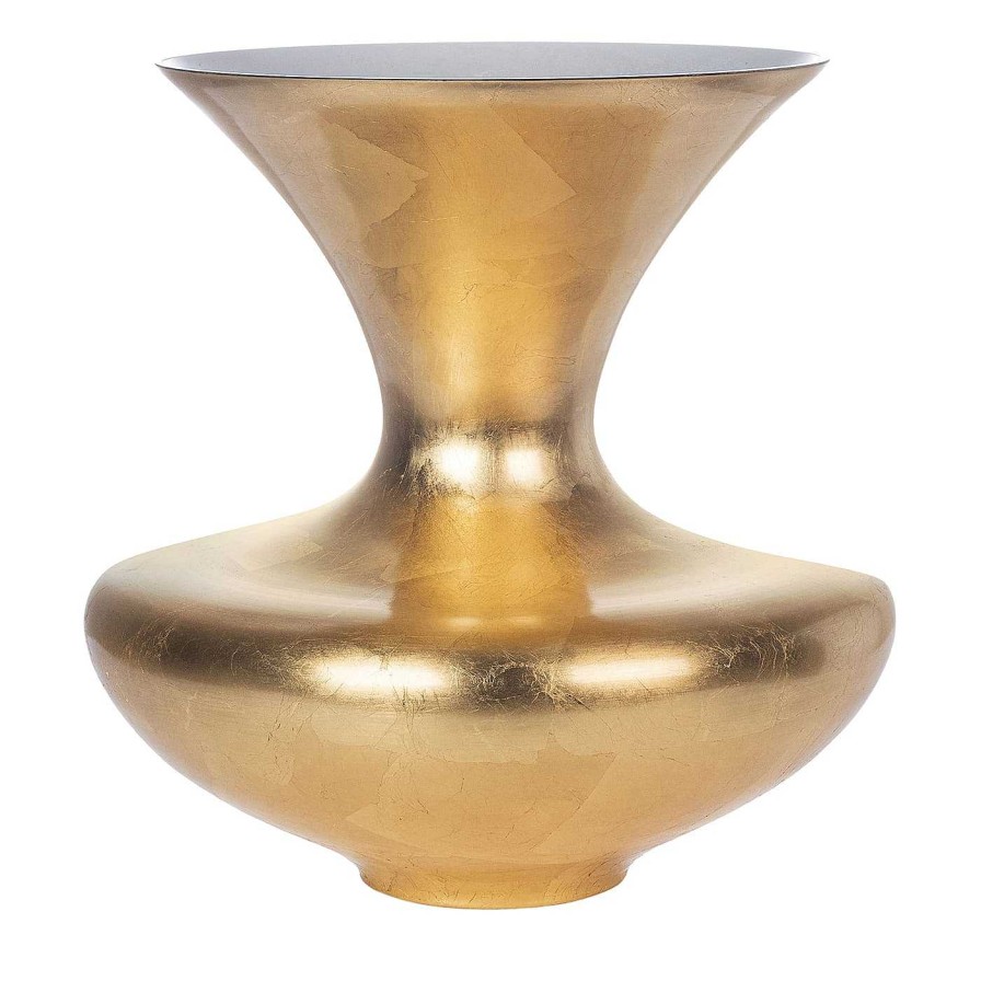 Decoration VGnewtrend Amphores | Anfora Master Vase A Feuilles D'Or