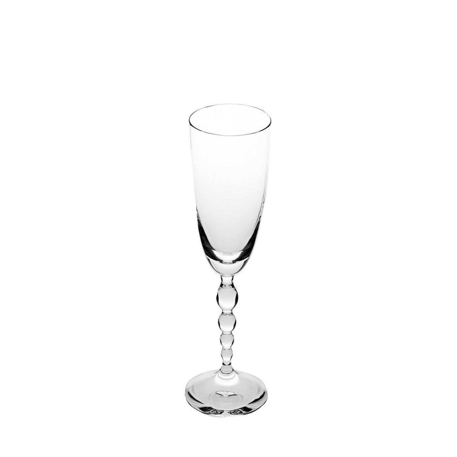 Arts De La Table Cristalleria ColleVilca Flutes | Lot De 6 Flutes En Cristal Collier