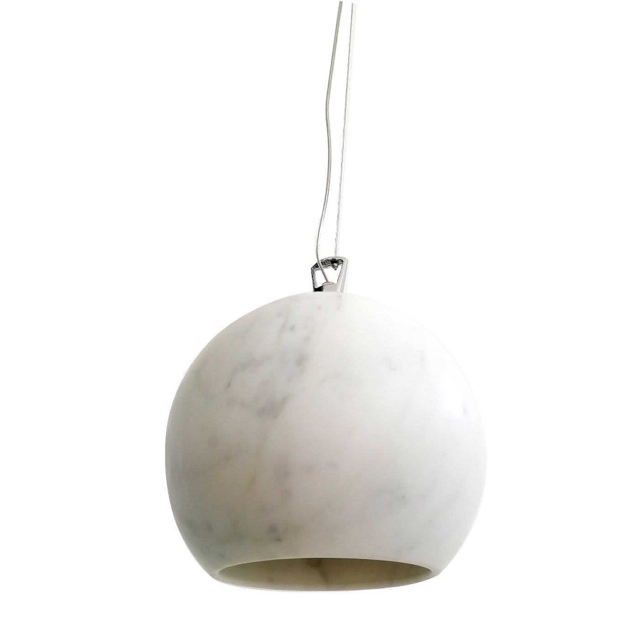 Eclairage Vie del Marmo Suspensions | Lampe A Suspension Moon Light