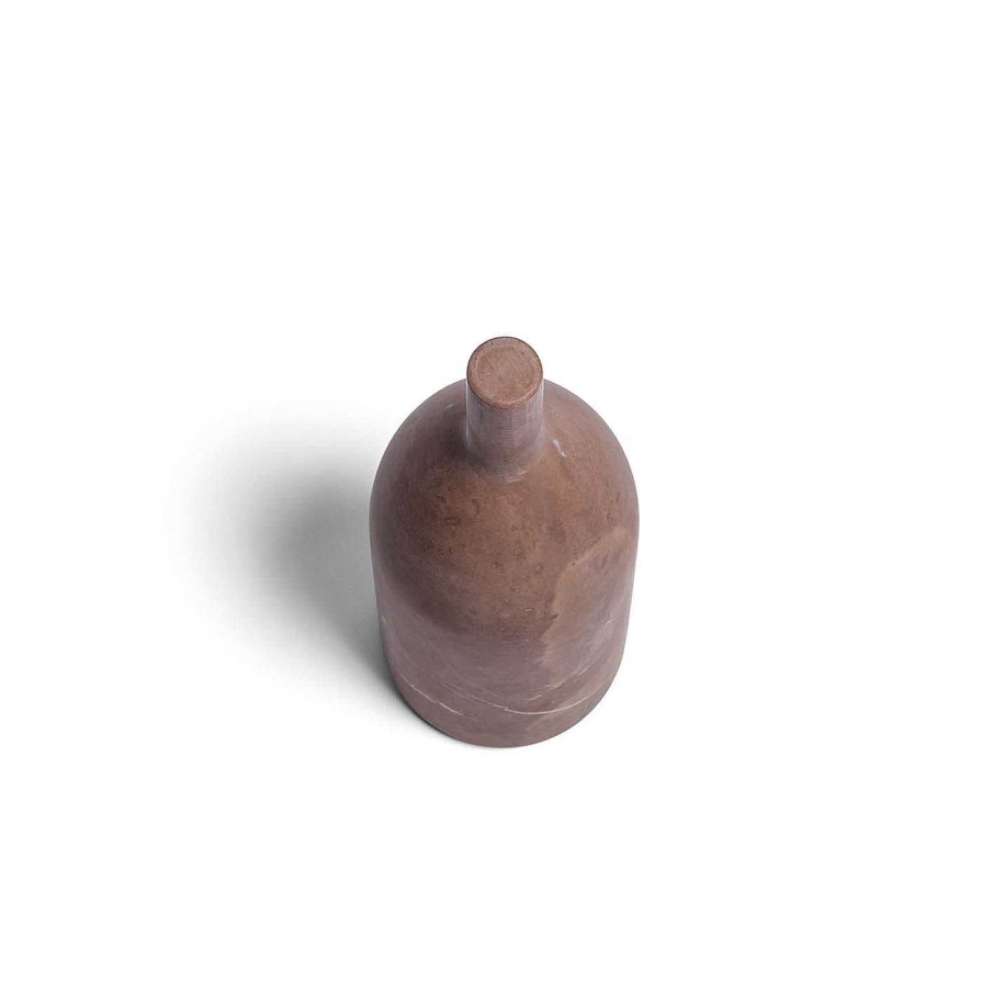 Decoration Salvatori Bouteilles Decoratives | Sculpture Omaggio A Morandi En Marbre Rosso Collemandina