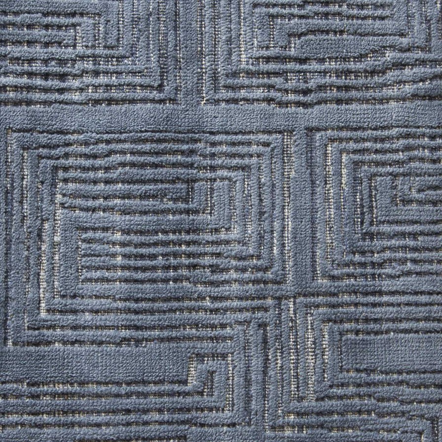 Decoration Carpet Edition | Atl 6177 Tapis Bleu