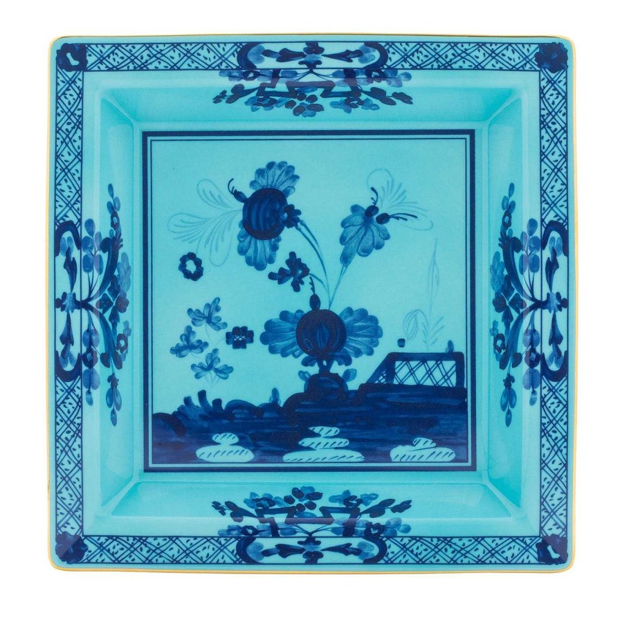 Decoration GINORI 1735 Vide Poches | Oriente Italiano Iris Large Vide Poche