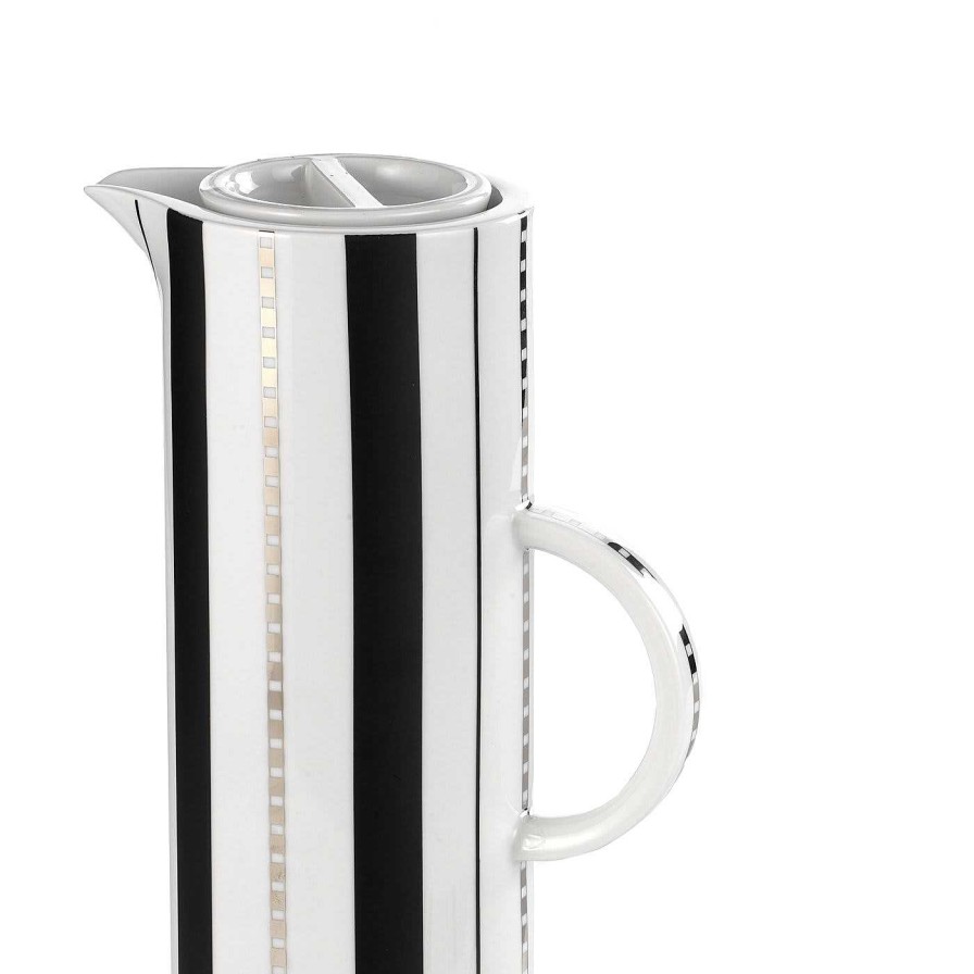 Arts De La Table Mangani 1958 Theieres Et Cafetieres | Thermos En Platine