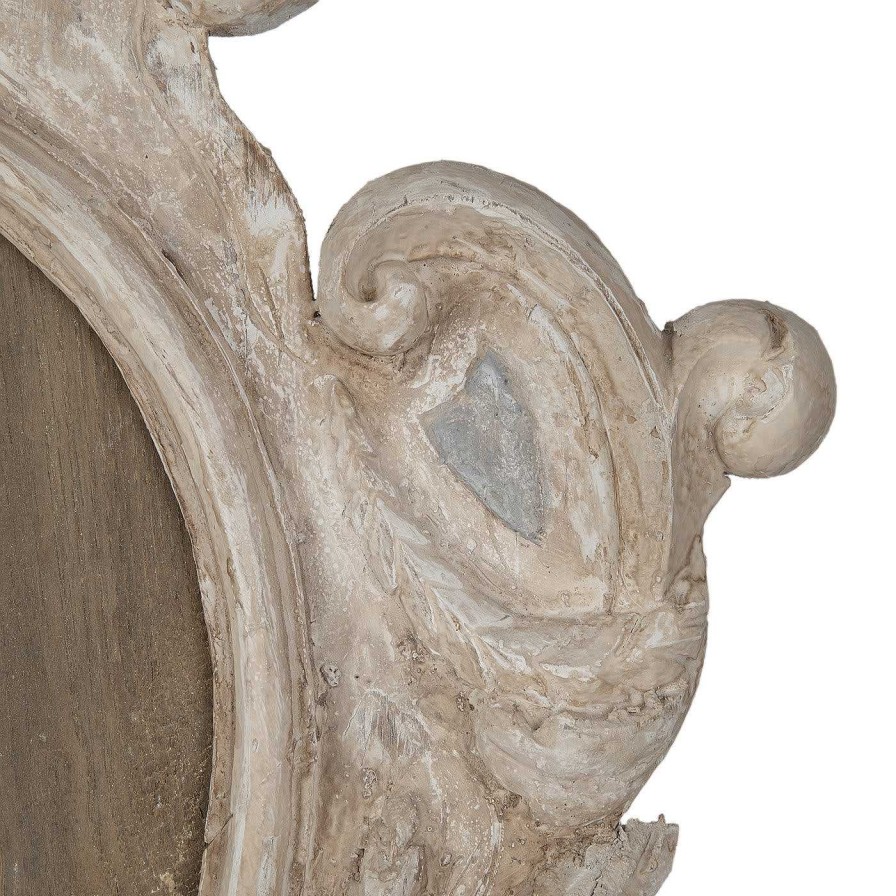 Decoration Carlo Puccini Cadres | Reliquaire Cadre En Bois Sculpte Avec Applique