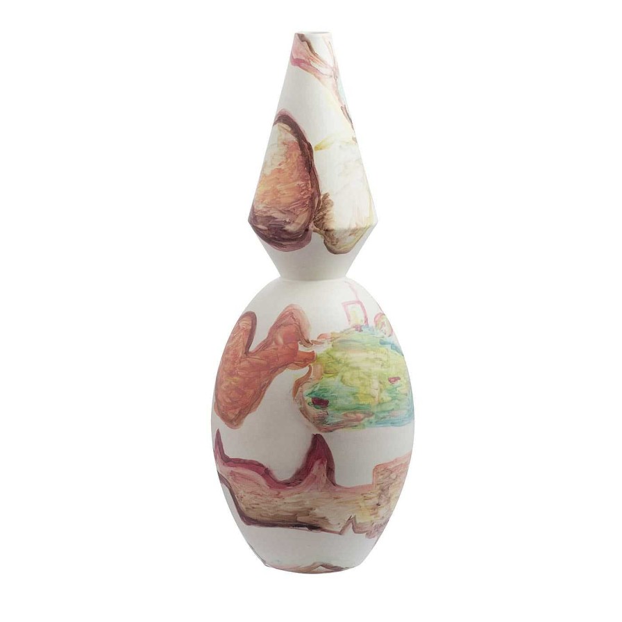 Decoration Luisa Longo Vases Decoratifs | Vase Polychrome Vulcano