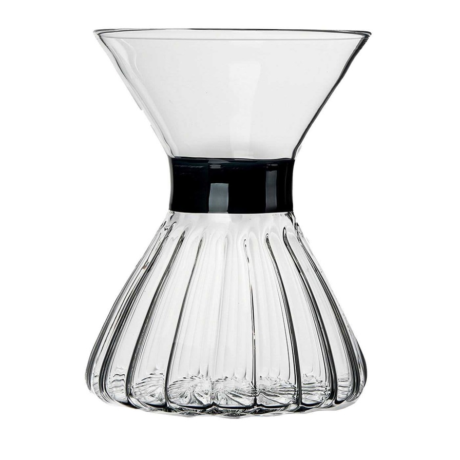 Arts De La Table Atipico Carafes Et Pichets | Carafe Courte En Verre Miuccia