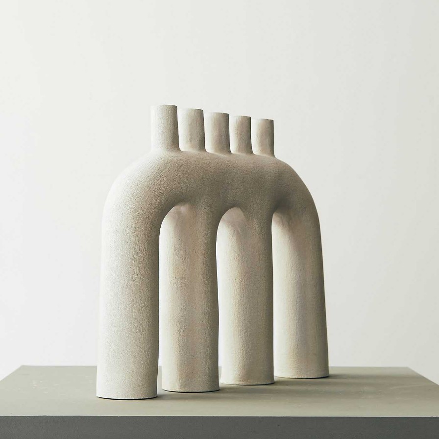 Art Emilie Lisi | Sculpture Blanche Syrinx