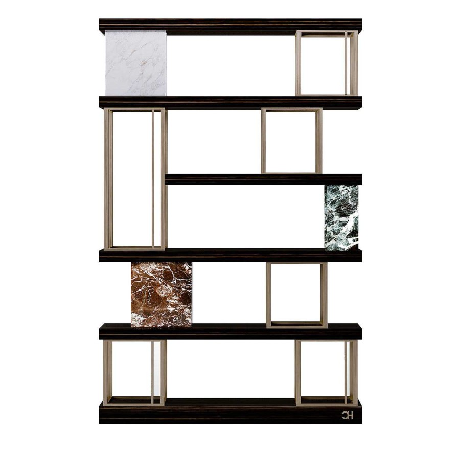 Mobilier Carpanese Home Bibliotheques | Petite Bibliotheque Aida