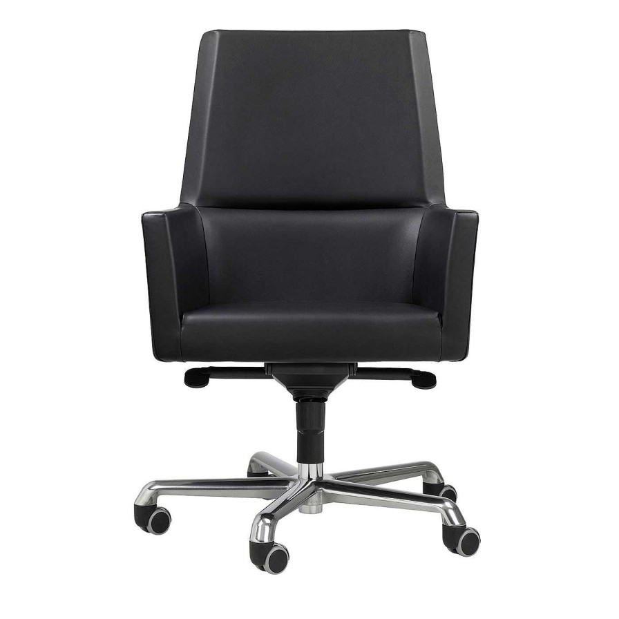 Mobilier Enrico Pellizzoni Chaises De Bureau | Fauteuil A Dossier Haut Web President