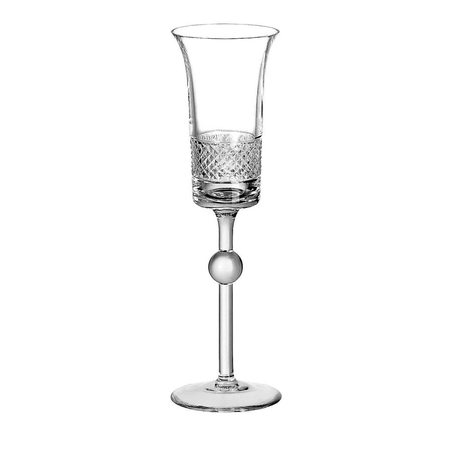 Arts De La Table Arnolfo di Cambio Flutes | Set De 2 Coupes A Champagne Diamond Par Claire Le Sage