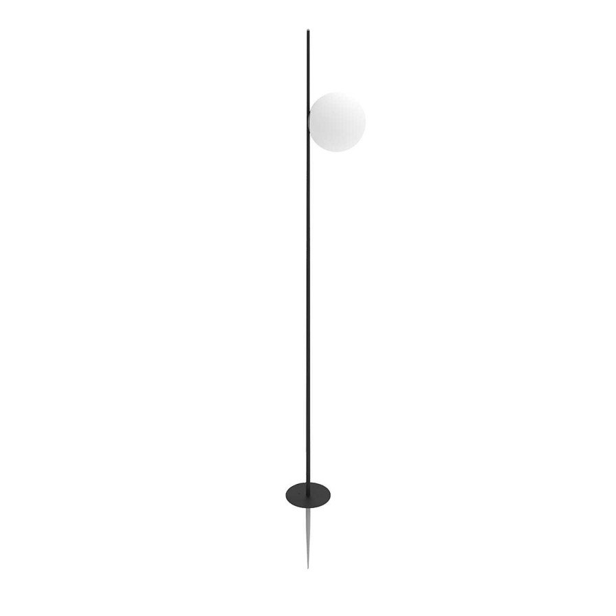 Eclairage Karman Outdoor Floor Lamps | Atmosphere Petit Lampadaire D'Exterieur Noir #1