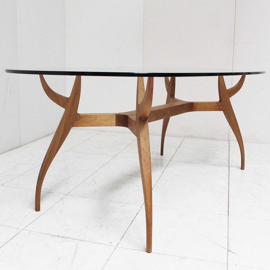 Mobilier Fratelli Boffi Tables De Salles A Manger | Table A Manger Stag Par Nigel Coates