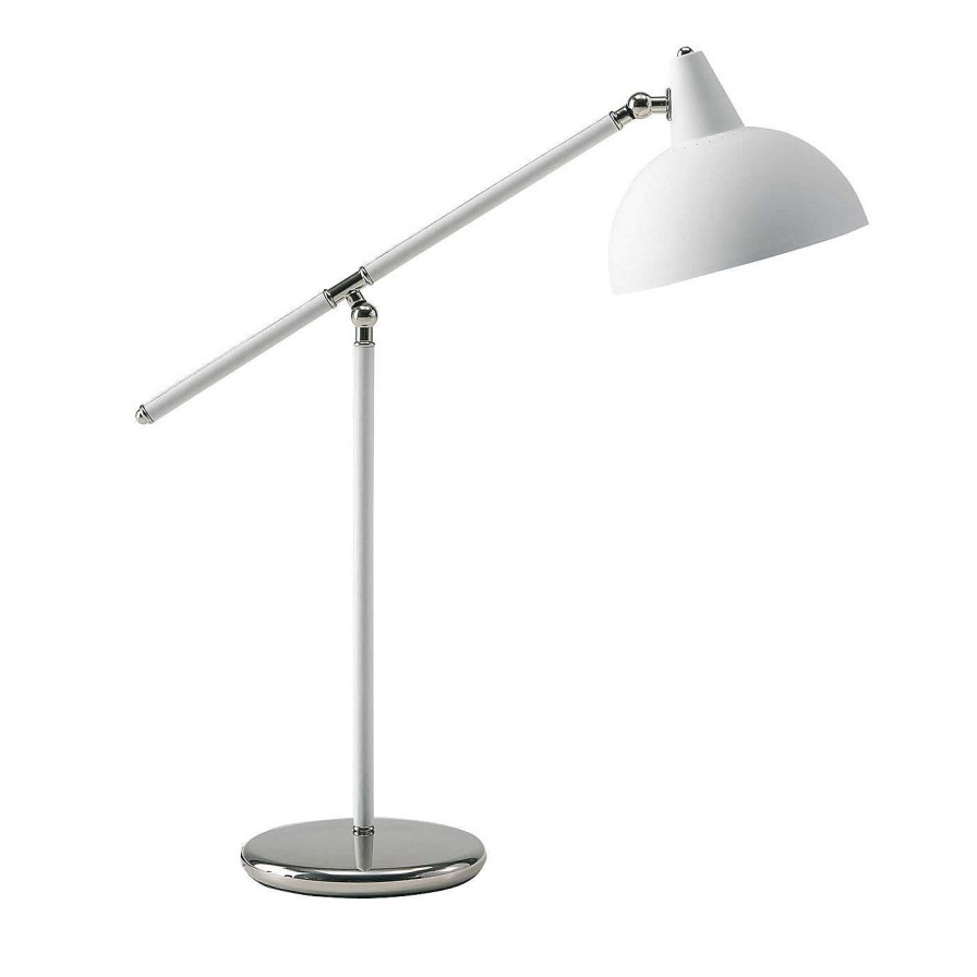 Eclairage Estro Lampes De Bureau | Lampe A Poser Hamal De Michele Bonan