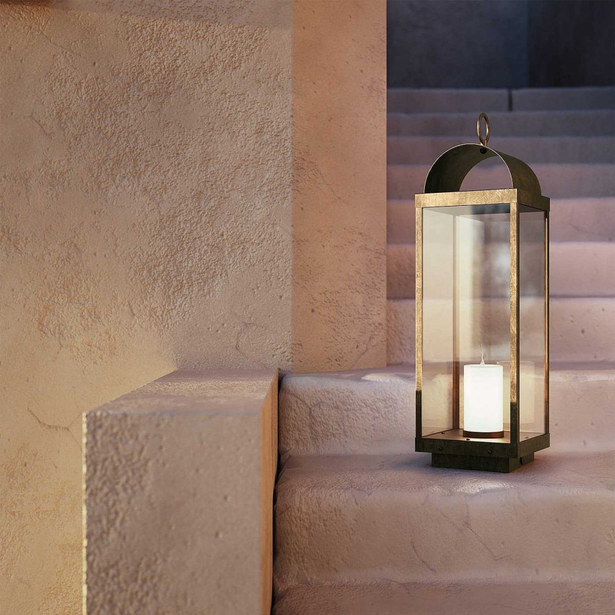 Eclairage Il Fanale Outdoor Floor Lamps | Lampadaire Exterieur Lanterne