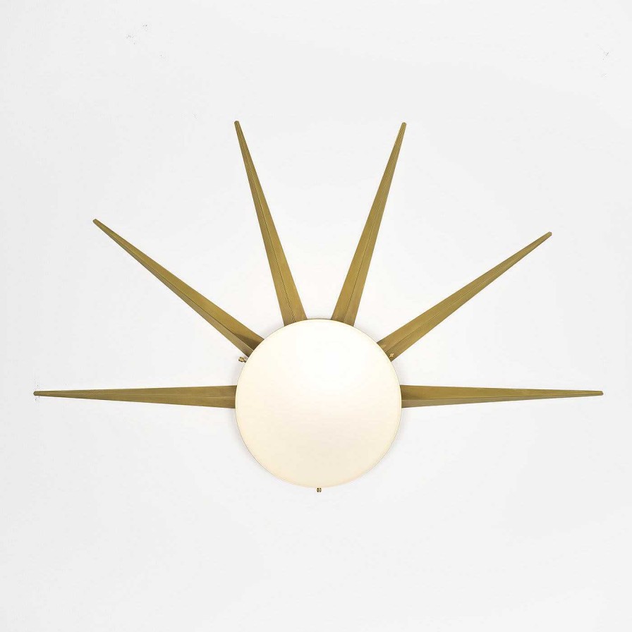 Eclairage Design for Macha Lampes De Plafond | Plafonnier/Applique Solare Dawn