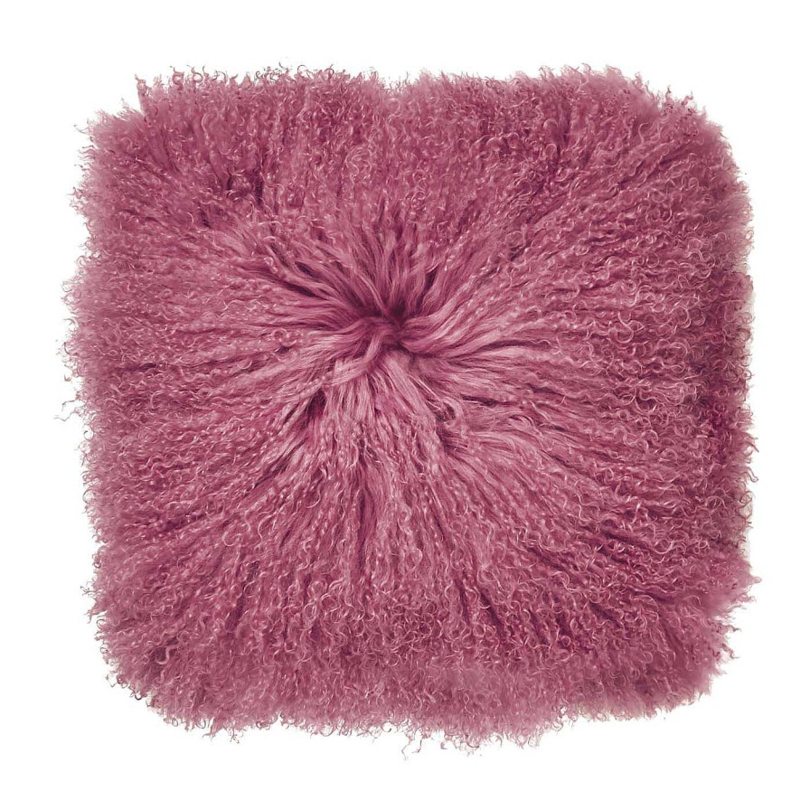 Decoration Sitap Carpet Couture Italia Coussins | Set Of 2 Violet Tibet Throw Cushion Coverses