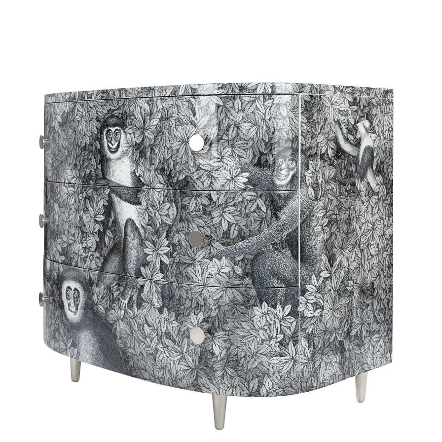 Mobilier Fornasetti Commodes | Commode Courbe Scimmie