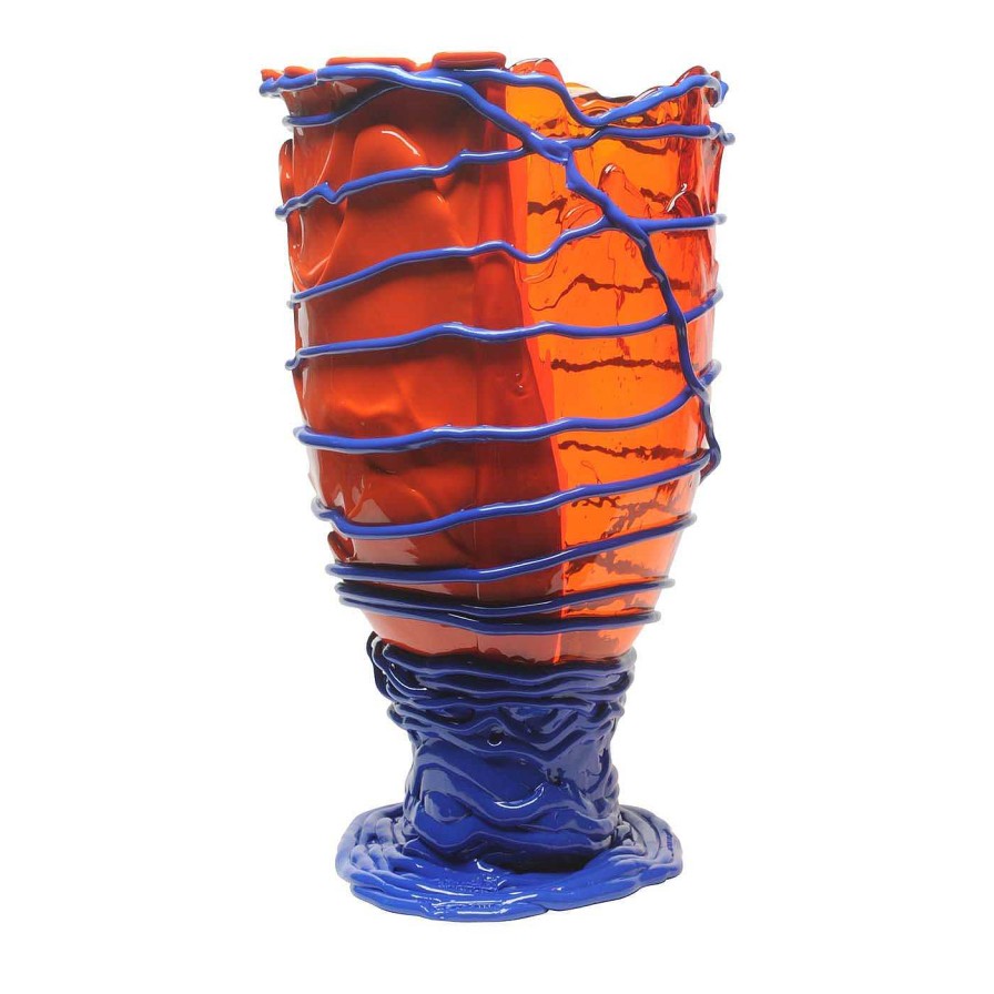 Decoration Corsi Design Factory Vases Decoratifs | Pompitu Ii Extracolor Extra Large Vase By Gaetano Pesce