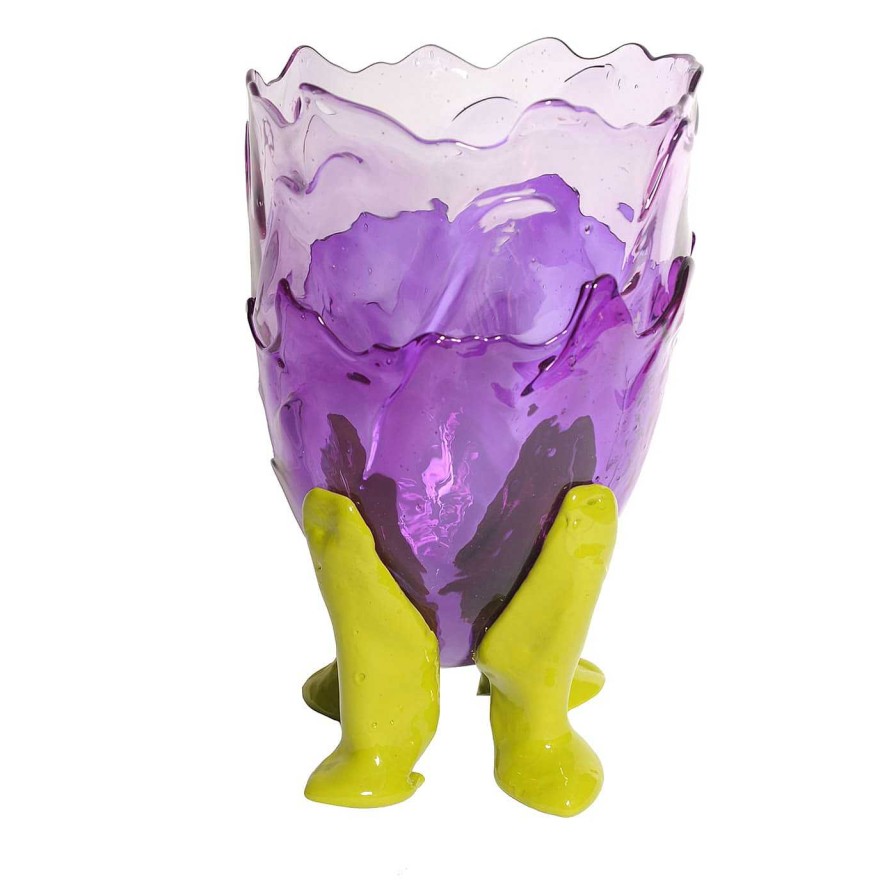 Decoration Corsi Design Factory Vases Decoratifs | Vase Extracolor L Clair Par Gaetano Pesce