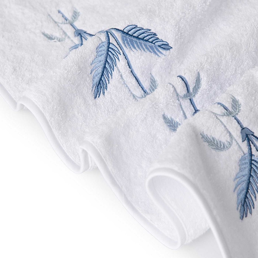 Decoration Jesurum Linge De Bain | Plumes Set De 3 Serviettes De Bain