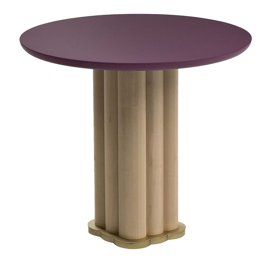 Mobilier Fratelli Boffi Tables De Bistrot | Table Ronde Flo Par Lorenza Bozzoli