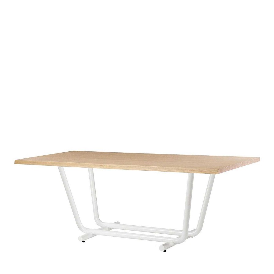 Mobilier Alma Design Tables D'Exterieur | Table A Manger En Frene Paloalto