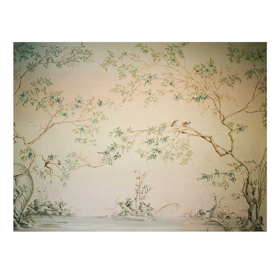 Decoration Larghevedute | Papier Peint Chinoiserie Italienne