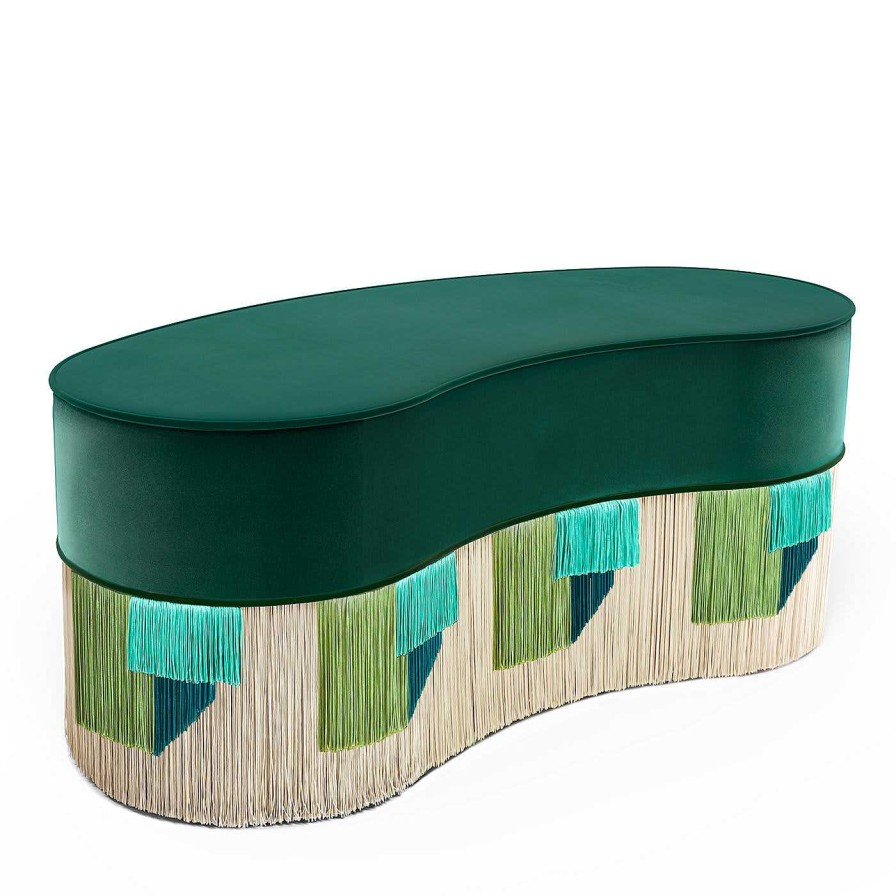 Mobilier Lorenza Bozzoli Couture Bancs | Banc Geometrique Bean Couture