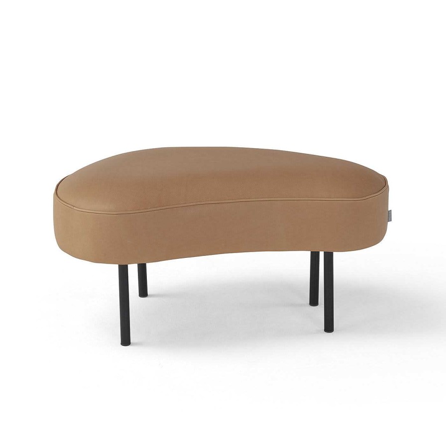 Mobilier Amura Meridienne | Ensemble Fauteuil Et Pouf Isola De Lucy Kurrein