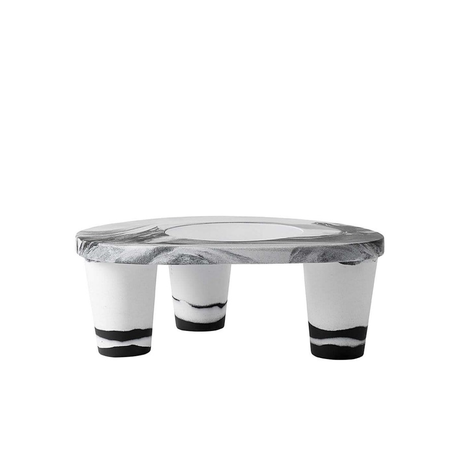 Mobilier Slide Tables A Cafe D'Exterieur | Table Basse Lita 10E Anniversaire Par Paola Navone