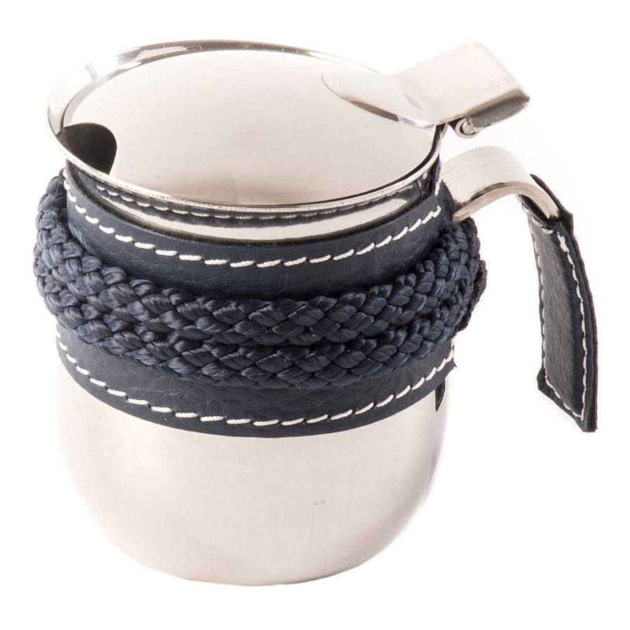 Arts De La Table Marricreo Sucriers Et Pots A Lait | Pot A Lait Bleu