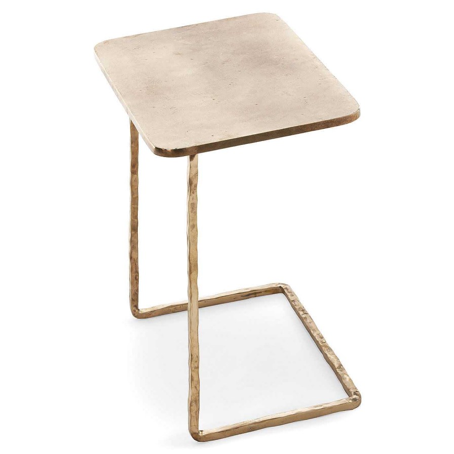 Mobilier Exteta Tables A Cafe D'Exterieur | Table Basse Moonlight C Gold