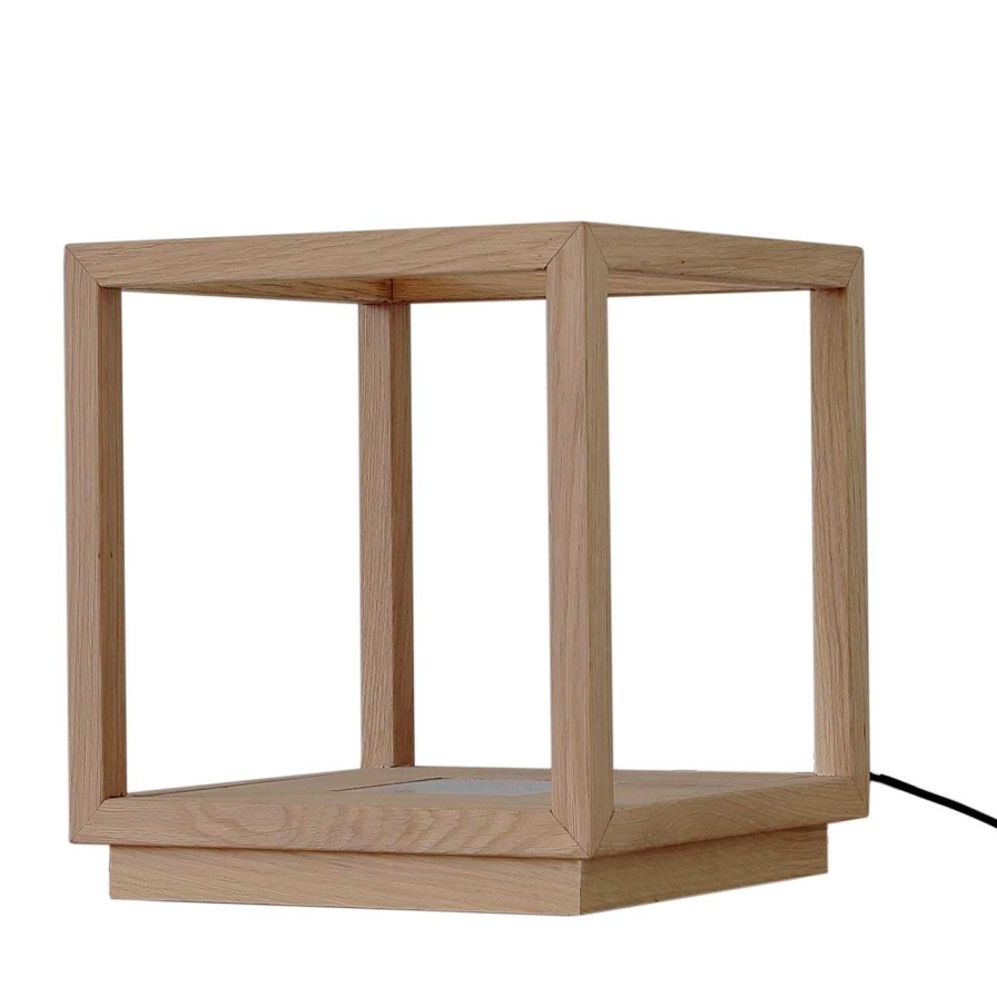 Eclairage Deodara Lampes De Table Pour L'Exterieur | Lampe A Poser Lanterne Cube