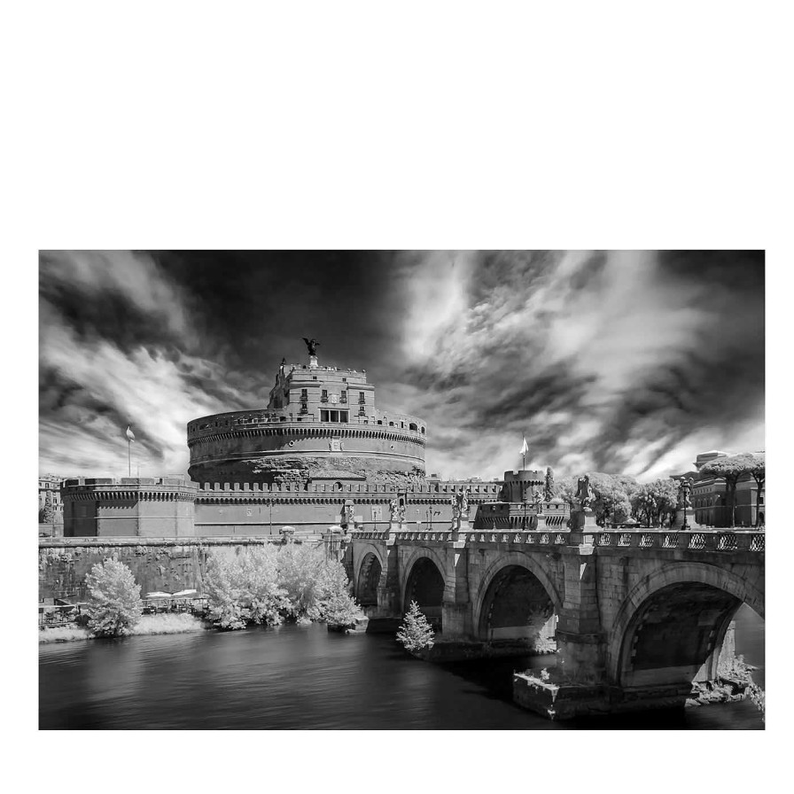 Art Raffaele Canepa Documentaires Et Voyages | Castel Sant'Angelo Photographie