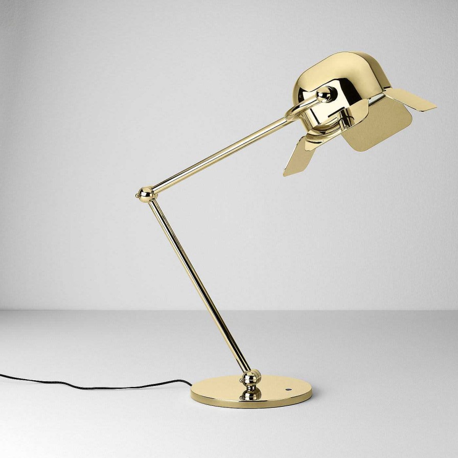 Eclairage Ghidini 1961 Lampes De Bureau | Lampe A Poser Flamingo Par Nika Zupanc