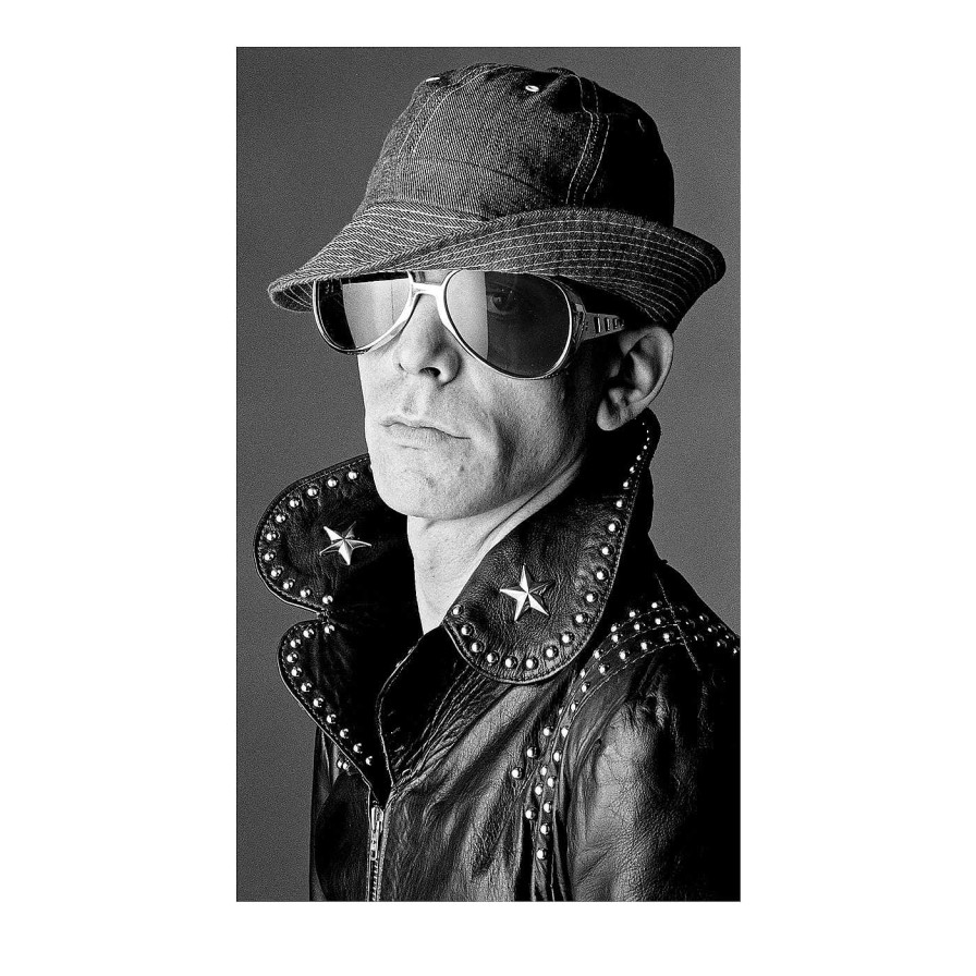 Art Oliviero Toscani Photographie De Portrait | Lou Reed 1947 Photographie