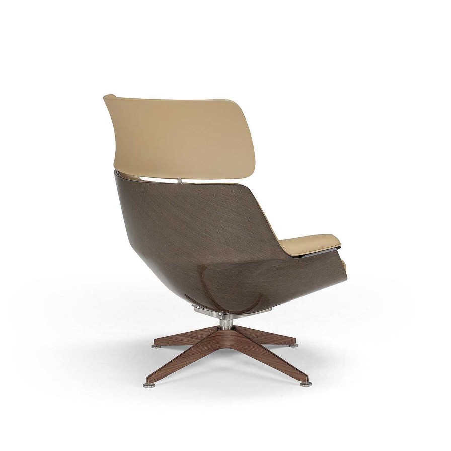 Mobilier Amura Meridienne | Chaise Longue Et Pouf Saintluc Coach De Jean-Marie Massaud