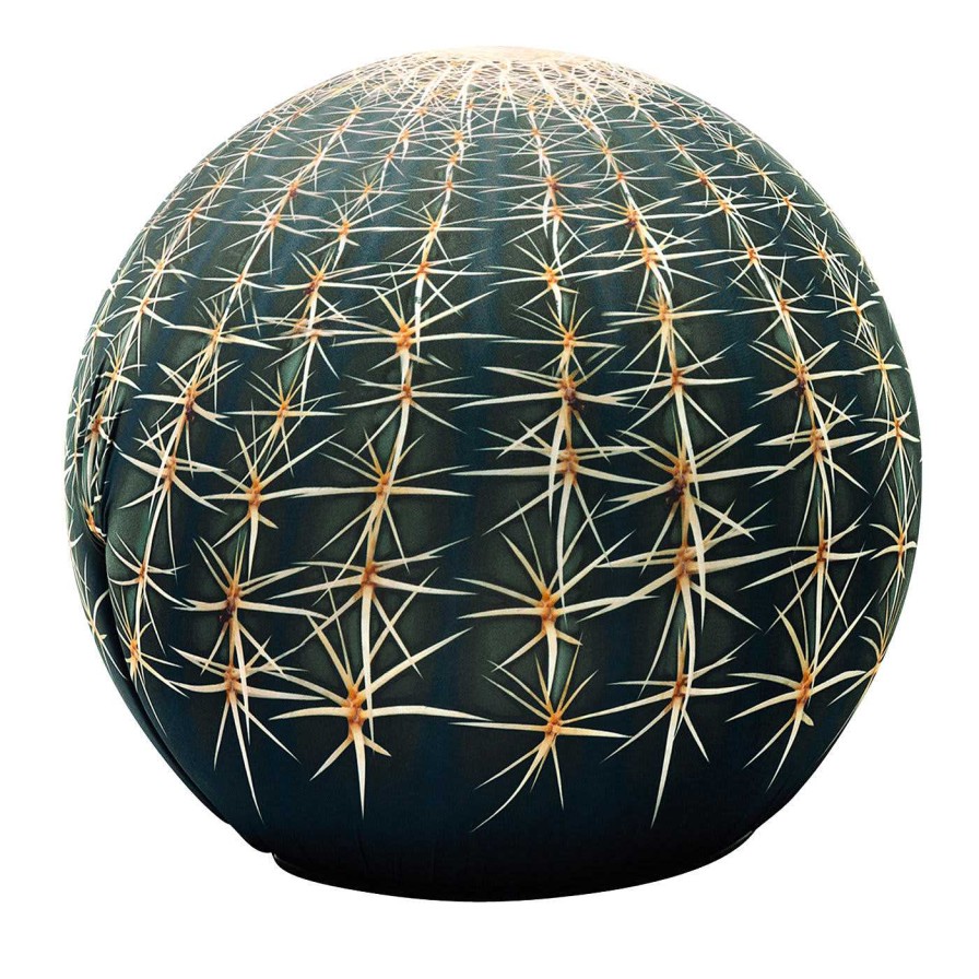 Mobilier Baleri Italia Ottomans Et Poufs | Pouf Tattoo Cactus De Maurizio Galante