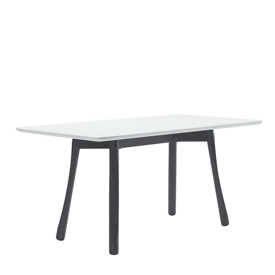 Mobilier Alma Design Tables D'Exterieur | Table De Salle A Manger Marnie Ash Black