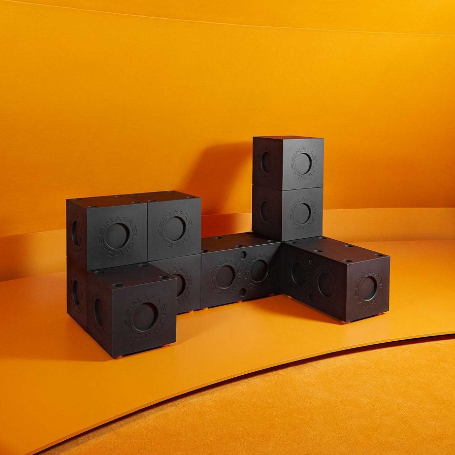 Mobilier Cassina Bancs | Modular Imagination #2 Black By Virgil Abloh