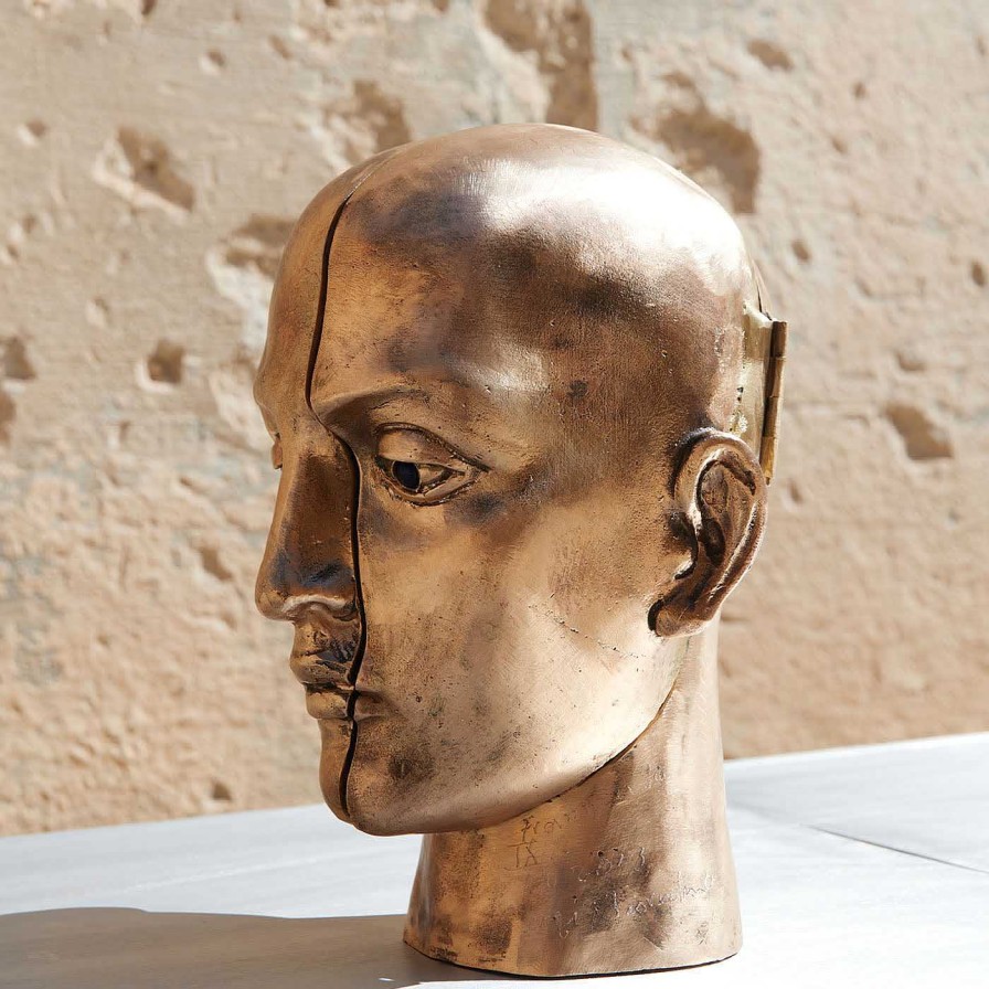 Art Sergio Fiorentino | Fragment Sculpture En Bronze De Sergio Fiorentino