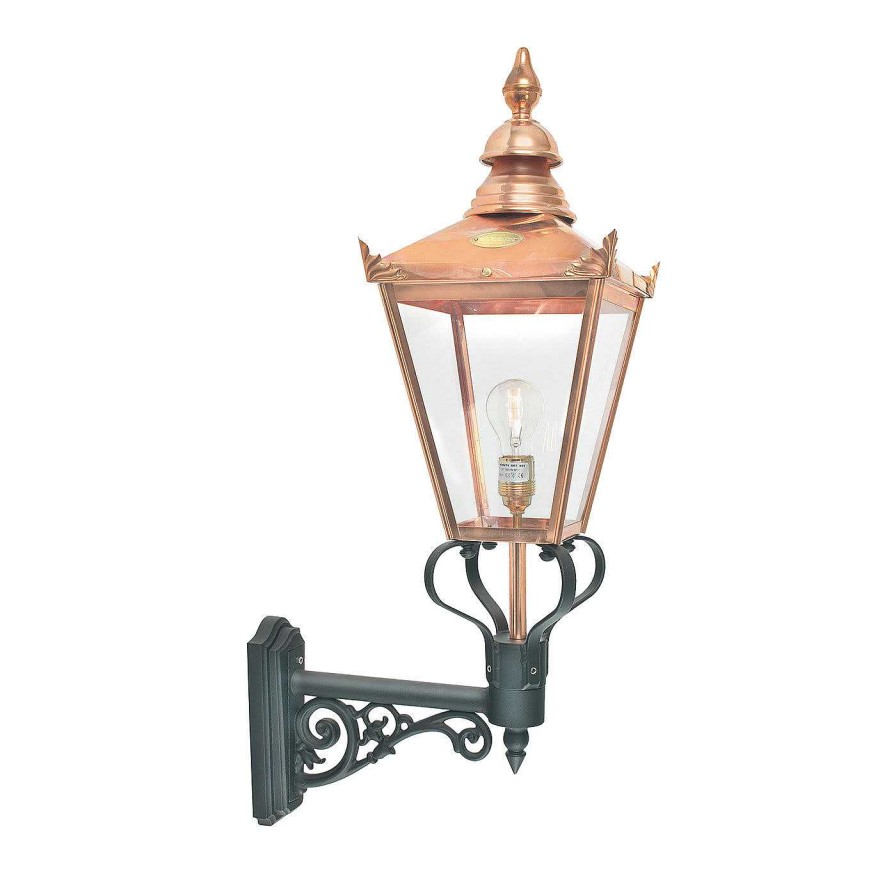 Eclairage Norlys Appliques D'Exterieur | Lampe Murale Chelsea Copper