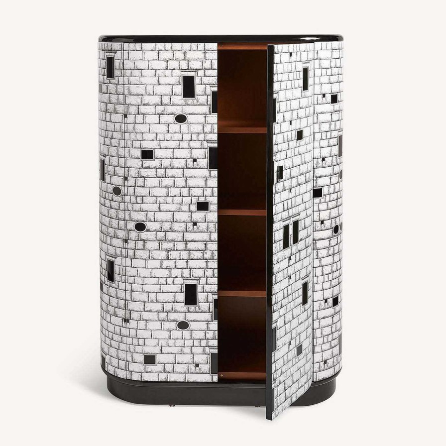 Mobilier Fornasetti Armoires | Architettura Armoire Courbe