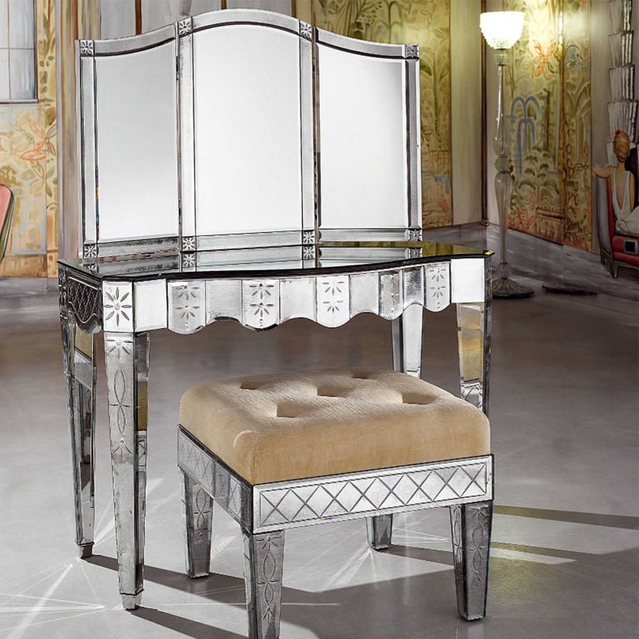 Mobilier Arte Veneziana Coiffeuses | Table De Maquillage Curatie