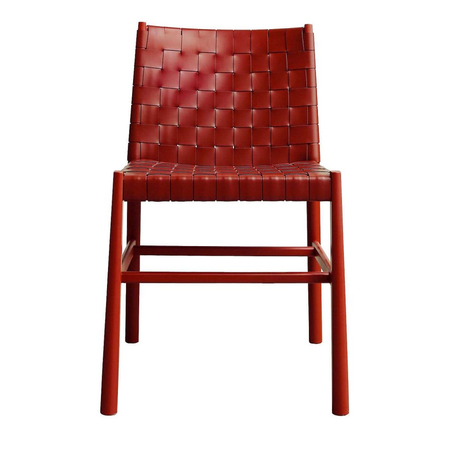 Mobilier TrabA' Chaises | Chaise Julie Burgundy By Emilio Nanni