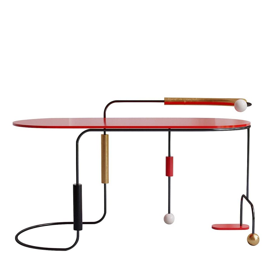 Mobilier Le Dictateur Bureaux Et Secretaires | Bureau Polychrome Morse