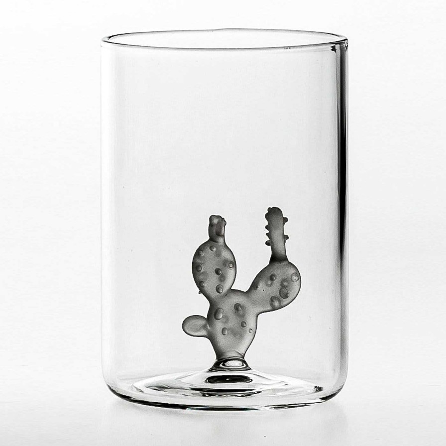 Arts De La Table Casarialto Verrerie | Ensemble De 4 Verres Et 1 Pichet Collection Cactus