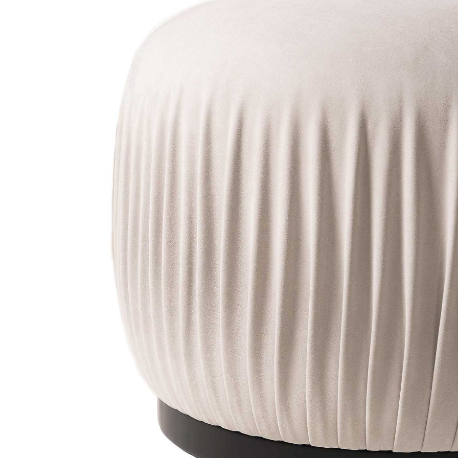 Mobilier Mantellassi 1926 Ottomans Et Poufs | Pouf Margot