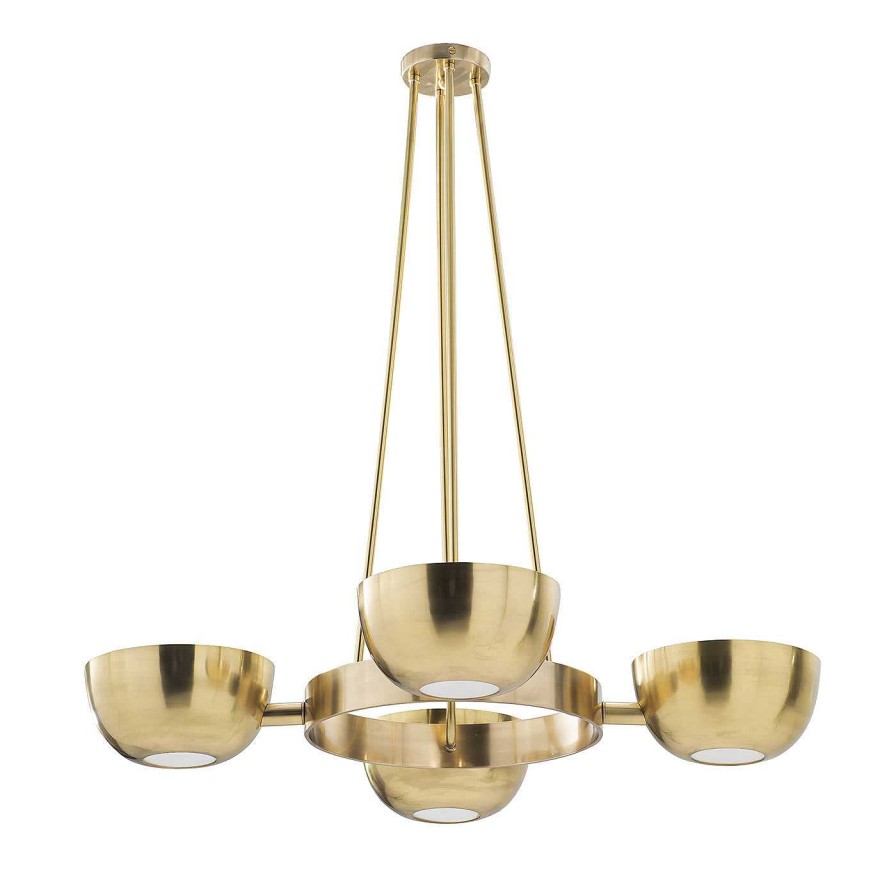 Eclairage Badari Chandeliers | Lustre A 4 Lumieres Callisto